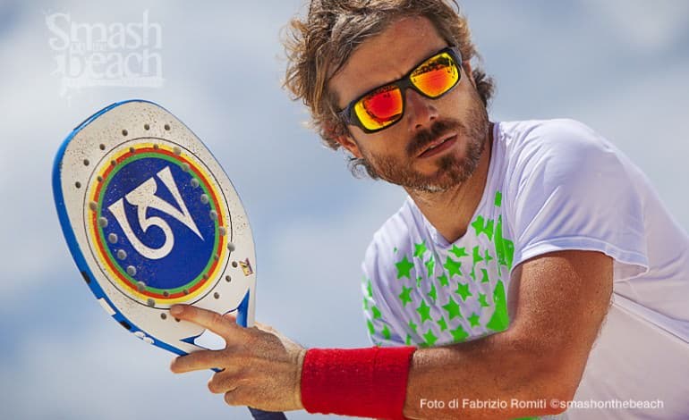 Alessandro Calbucci - the legend of beach tennis