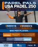 USA PADEL 250 PADEL PALS