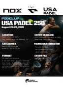 USA PADEL 250 PADEL UP CULVER CITY