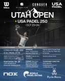 USA PADEL 250 SLC PADEL CLUB X CONQUER PADEL CLUB