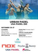 USA PADEL 250 URBAN PADEL