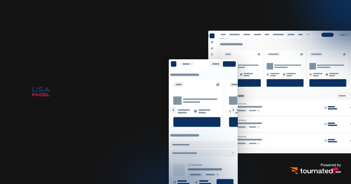 USA Padel | Find sports leagues, tournaments, clubs and more